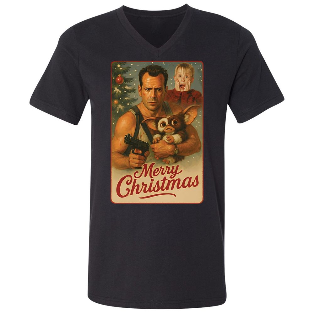 Merry Christmas - Black - 16