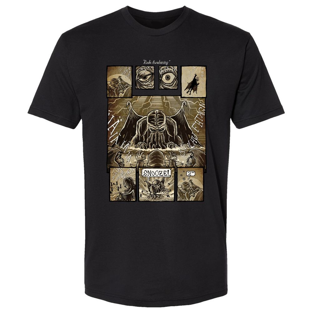 Premium Unisex T-Shirt - CGT1SYLD - Black - 16