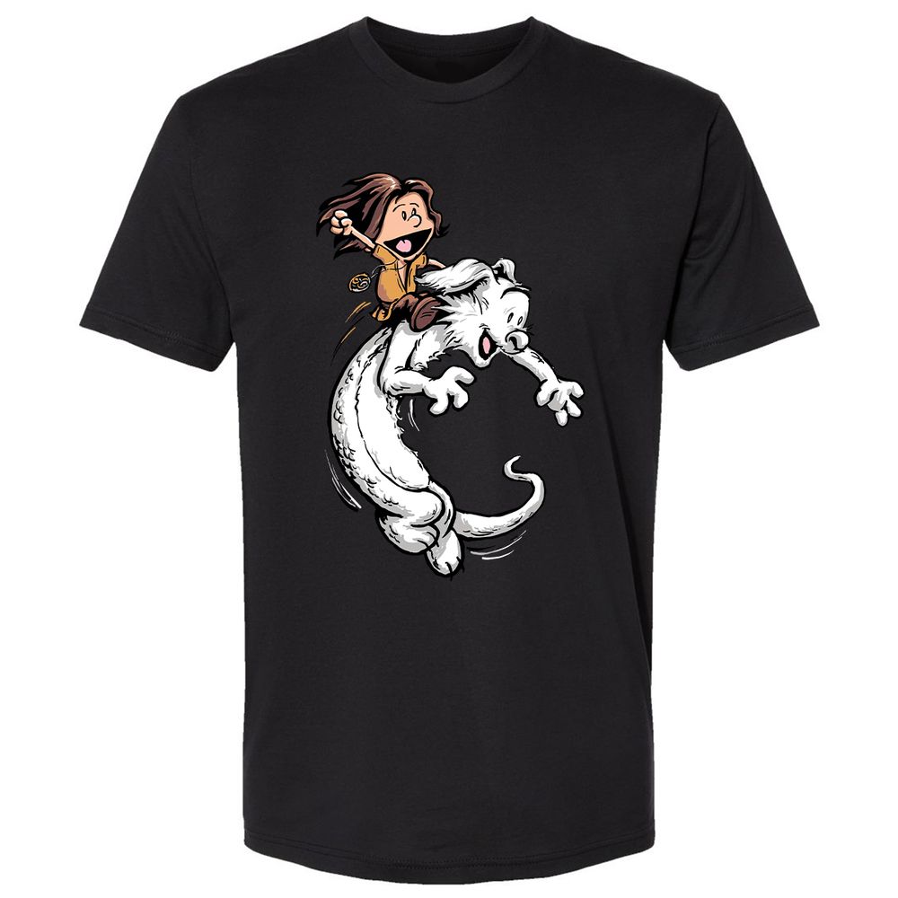 Premium Unisex T-Shirt - K2GL72A1 - Black - 16