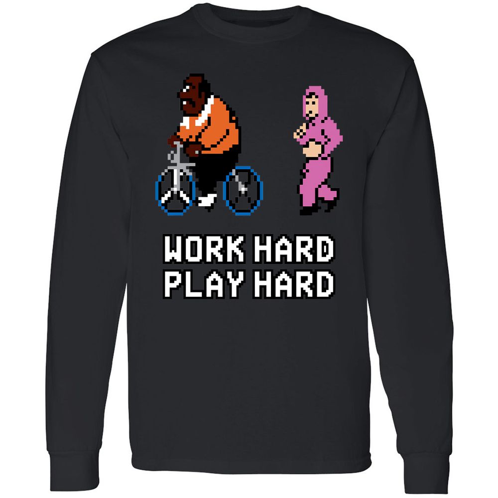 Long Sleeve T-Shirt - UH6K5A4J - Black - 16