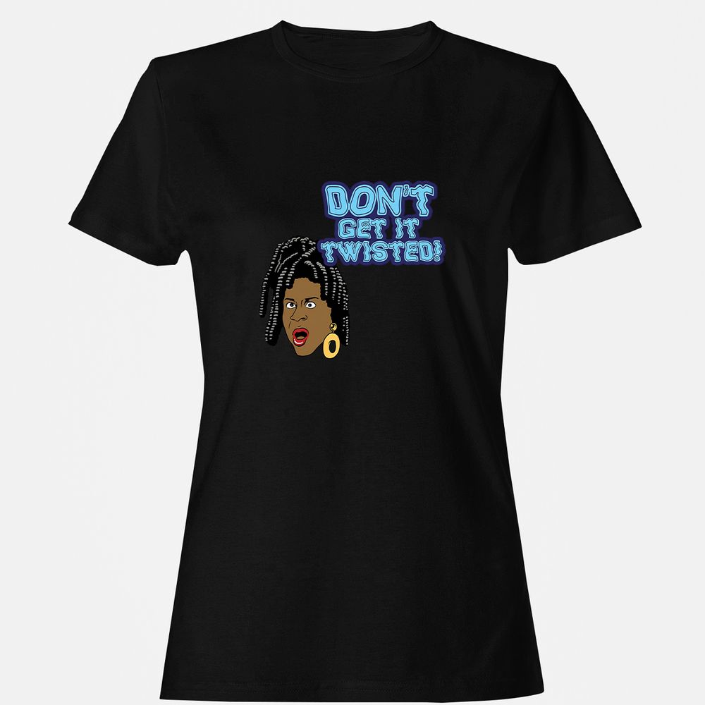 Women's T-Shirt - N34RYG9G - Black - 16