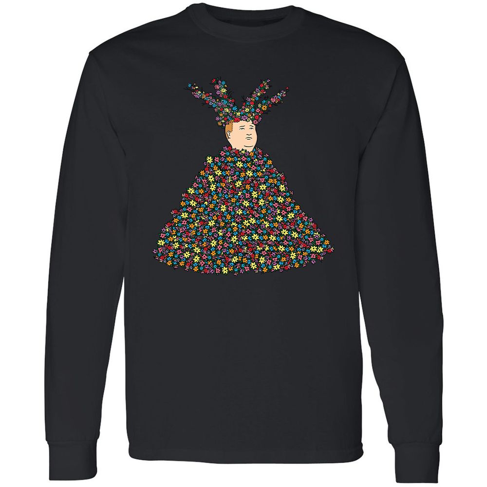 Long Sleeve T-Shirt - ESK15RFR - Black - 16