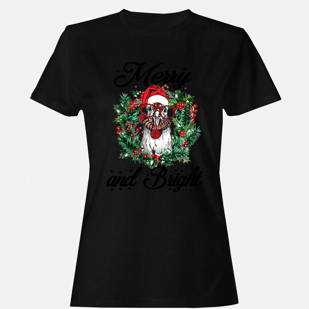 Women's T-Shirt - BNBUEGRJ - Black - 16