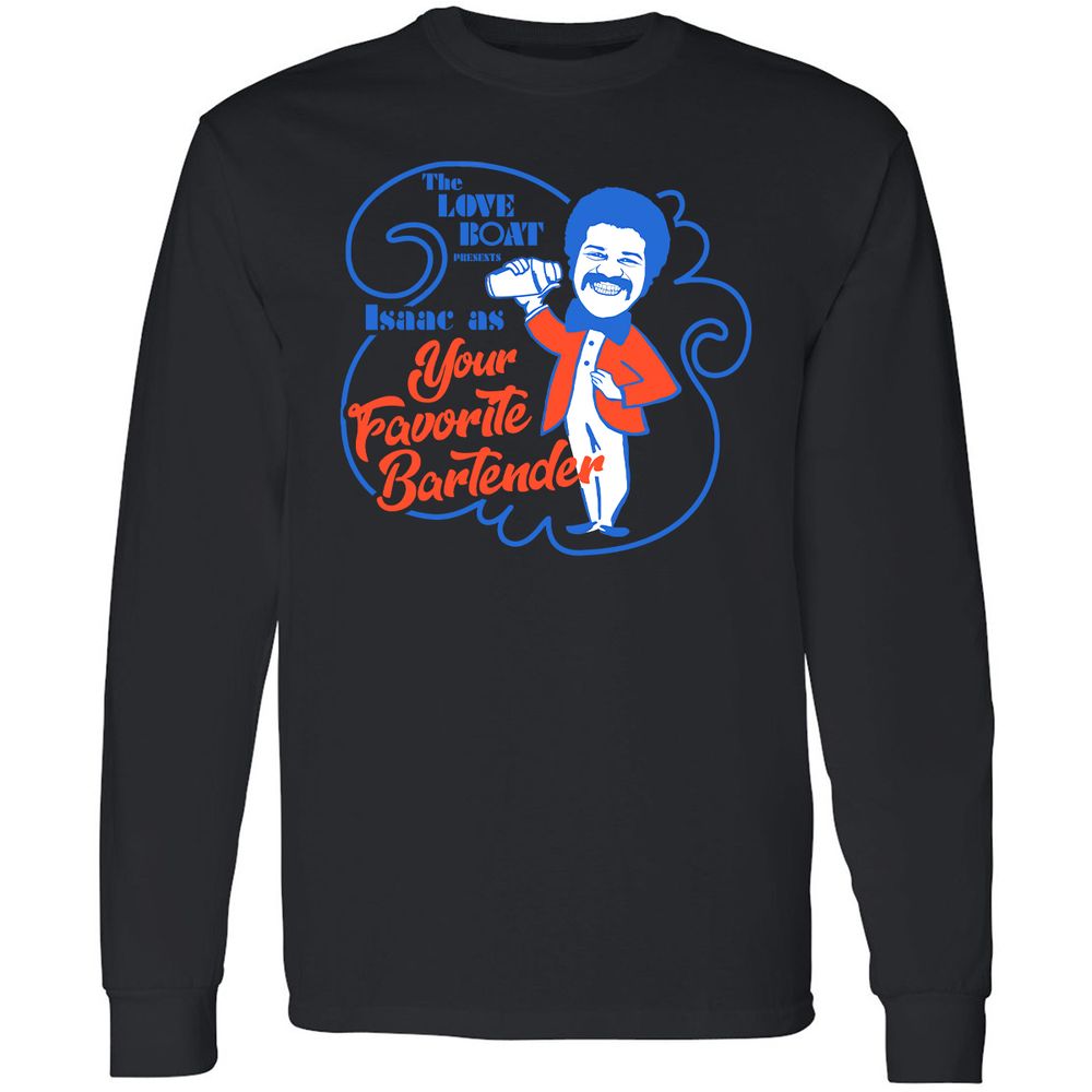 Long Sleeve T-Shirt - M8698JW4 - Black - 16