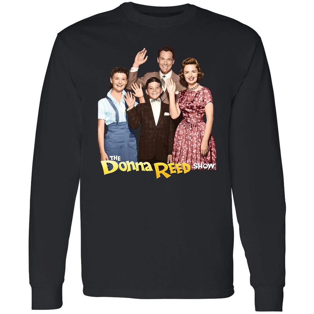 Long Sleeve T-Shirt - T7VV9JJV - Black - 16