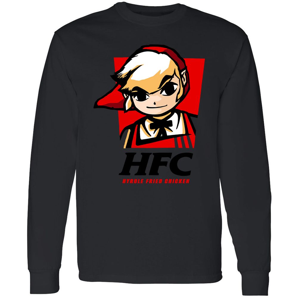 Long Sleeve T-Shirt - 4B5CA7T3 - Black - 16