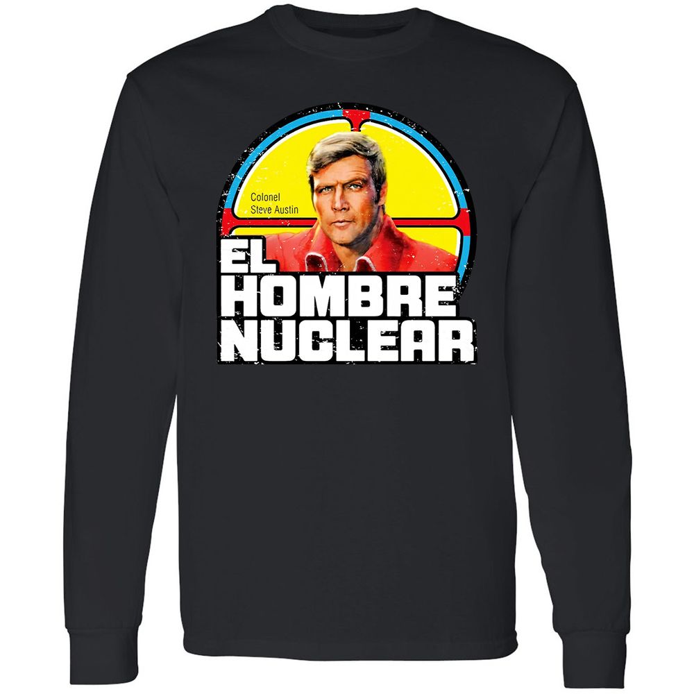 El Hombre Nuclear - Black - 16