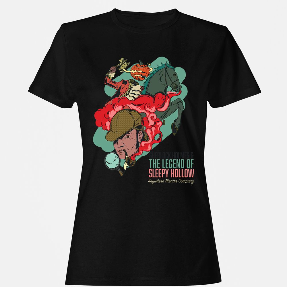 Women's T-Shirt - U85PGQR8 - Black - 16