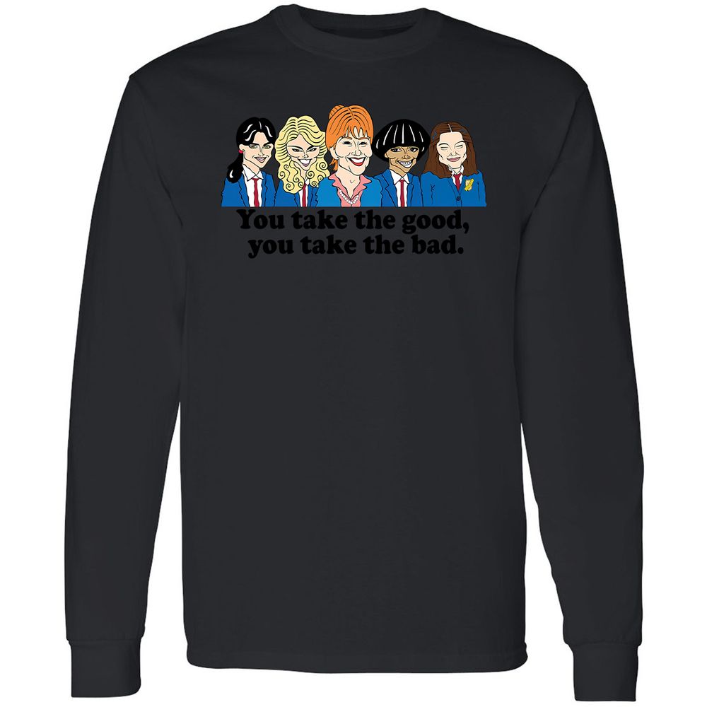 Long Sleeve T-Shirt - VQXLEVK9 - Black - 16