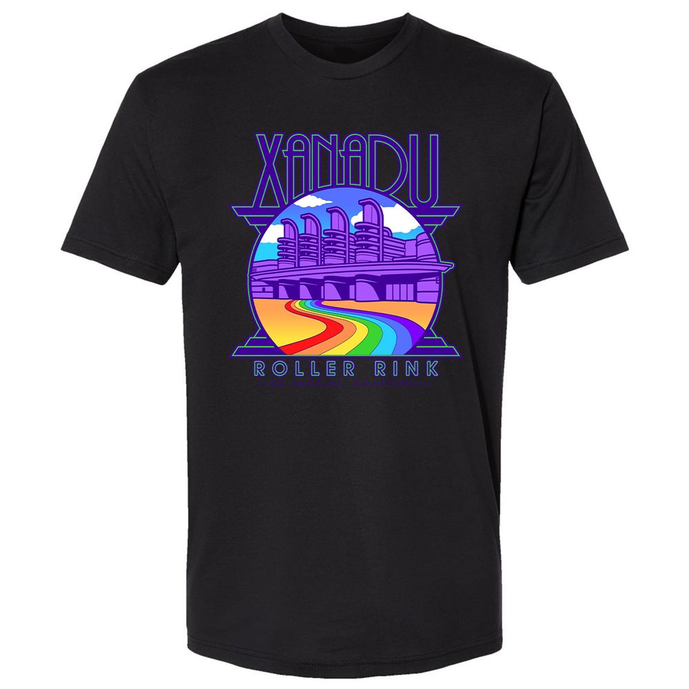 Xanadu Roller Rink - Black - 16