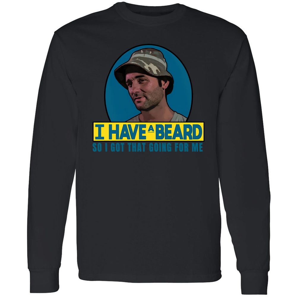 Long Sleeve T-Shirt - LSFAL6HJ - Black - 16