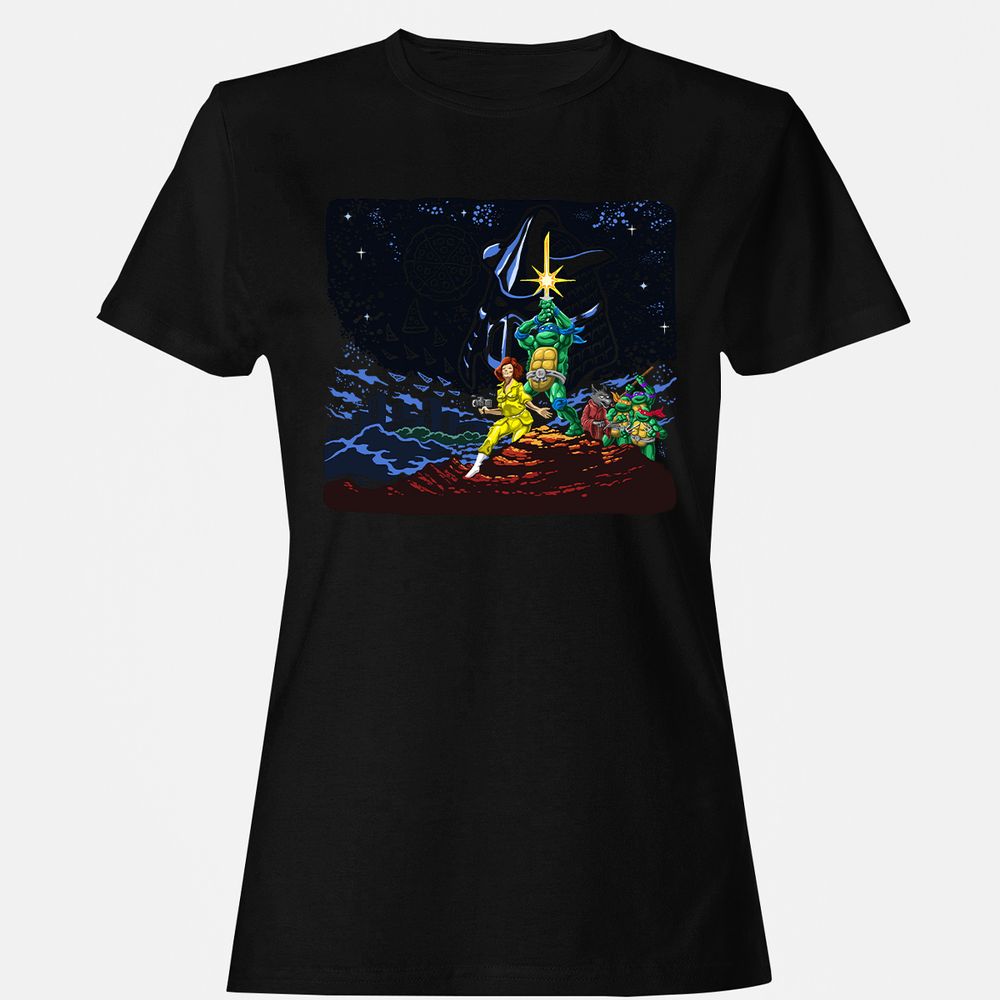 Women's T-Shirt - 4ZWF789H - Black - 16