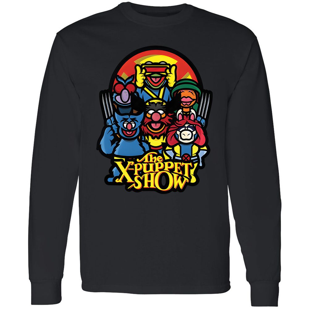 Long Sleeve T-Shirt - LFZVT7QH - Black - 16