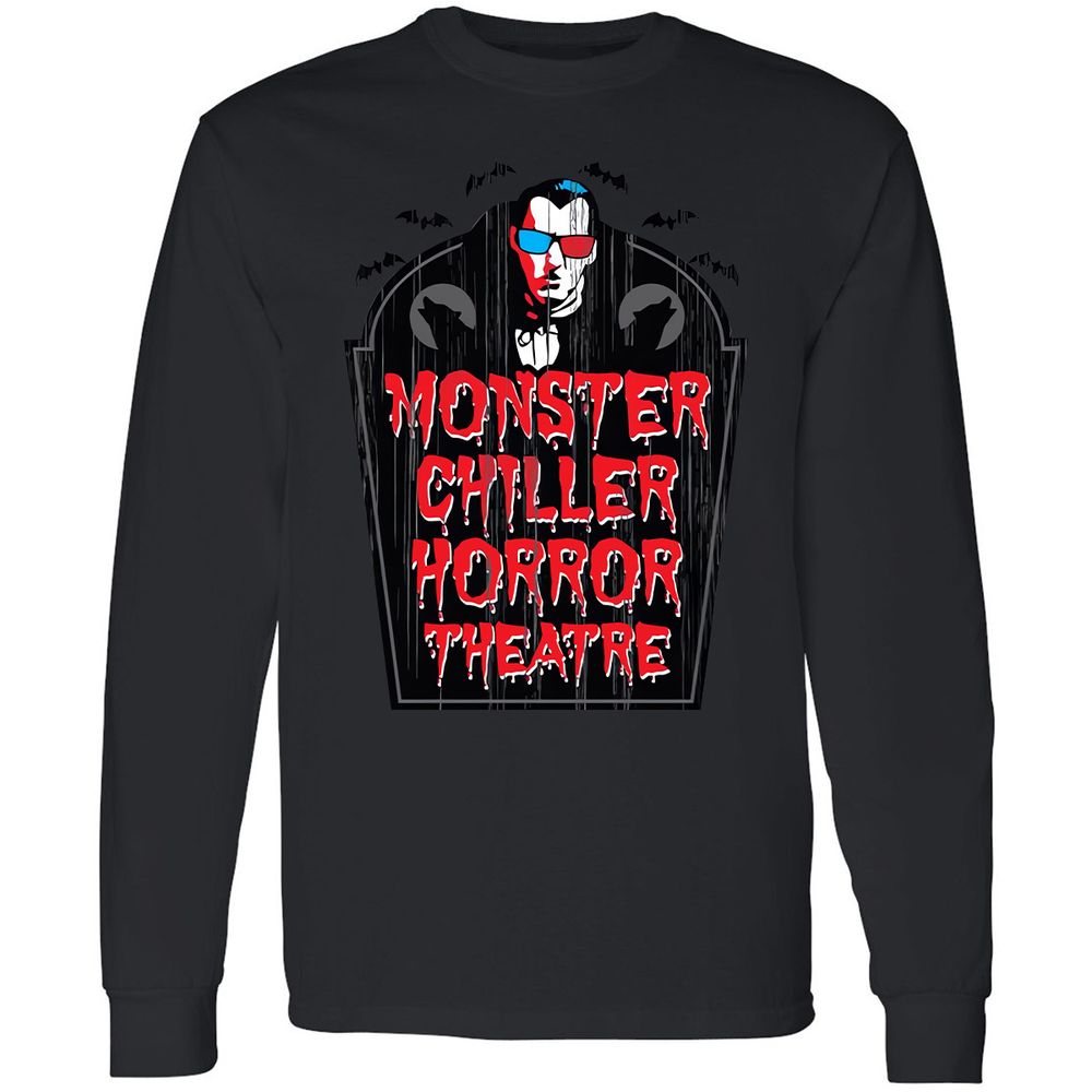 Long Sleeve T-Shirt - V7DQDZ4Y - Black - 16