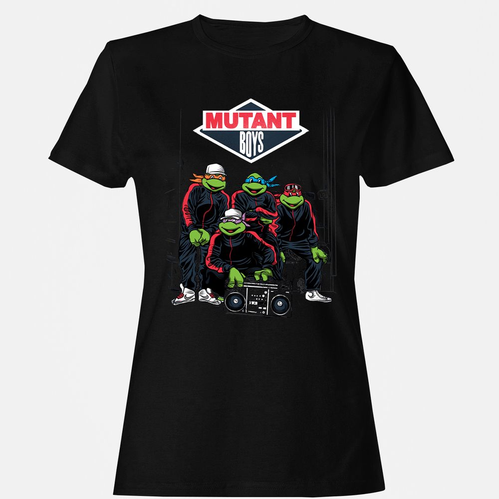 Women's T-Shirt - A71V1AJ3 - Black - 16