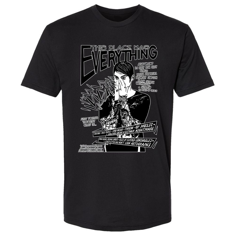 Premium Unisex T-Shirt - JYHJZVYX - Black - 16