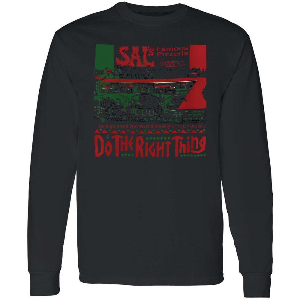 Long Sleeve T-Shirt - 2KTHG4YA - Black - 16