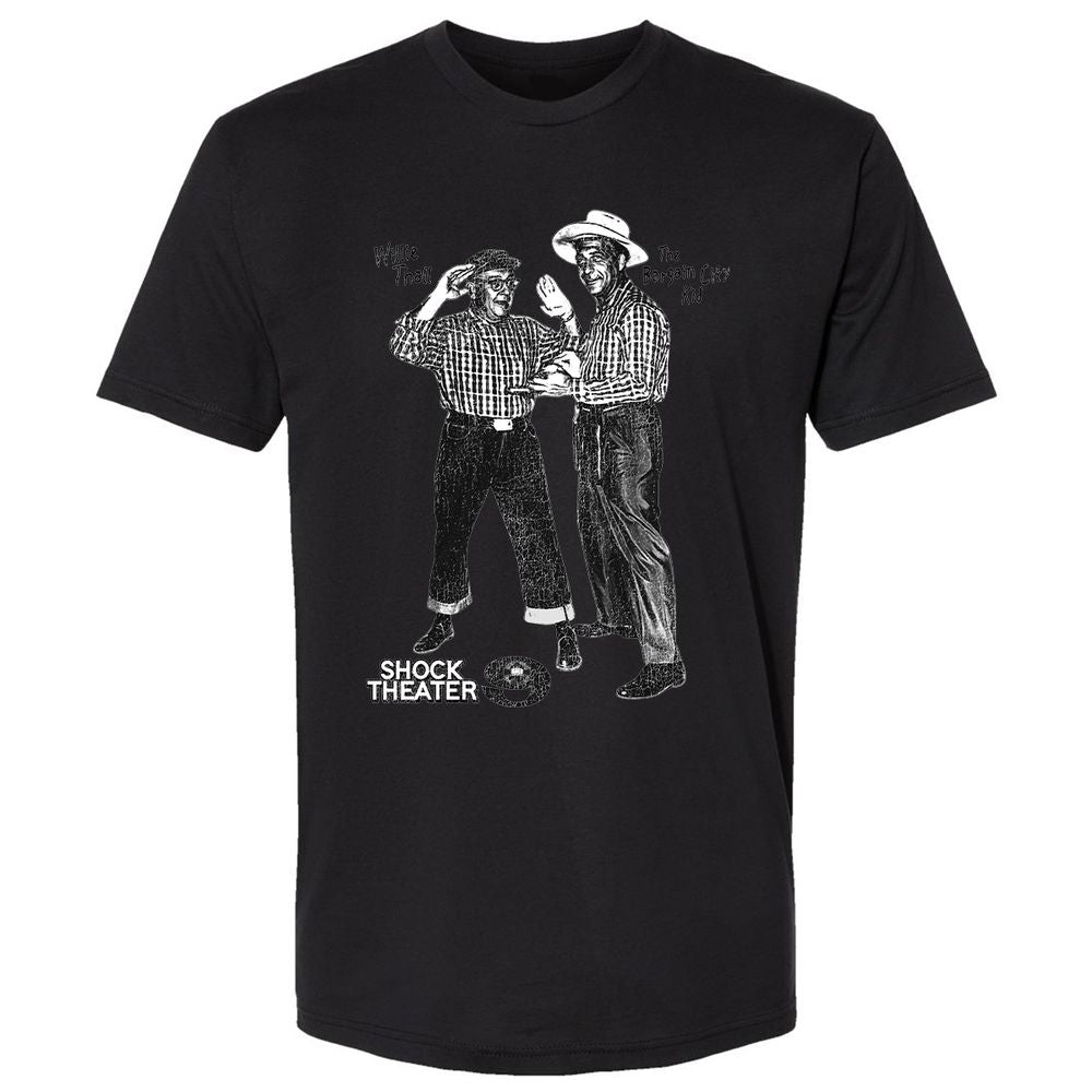 The Bargain City Kid and Willie Thall - Black - 16