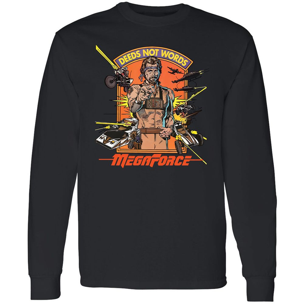 Long Sleeve T-Shirt - LJN53ERW - Black - 16