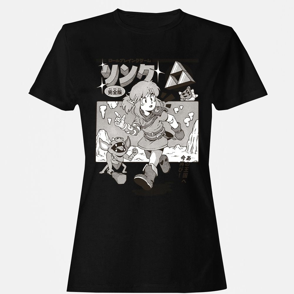 Women's T-Shirt - TD8D2FTB - Black - 16