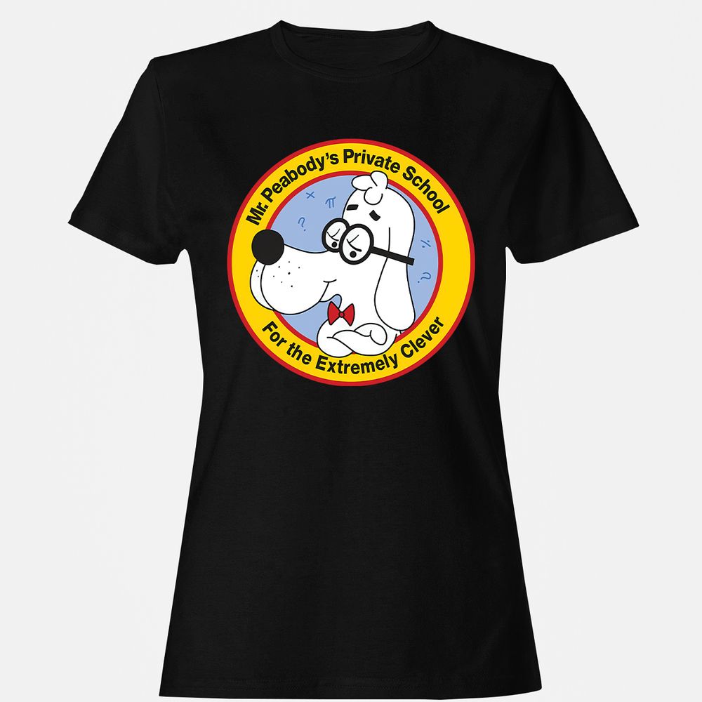 Women's T-Shirt - JC3KQ87Q - Black - 16