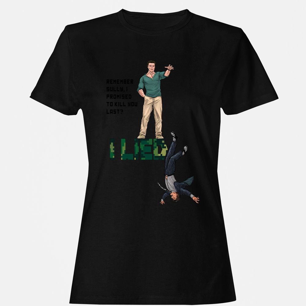 Women's T-Shirt - NGRT6SR5 - Black - 16
