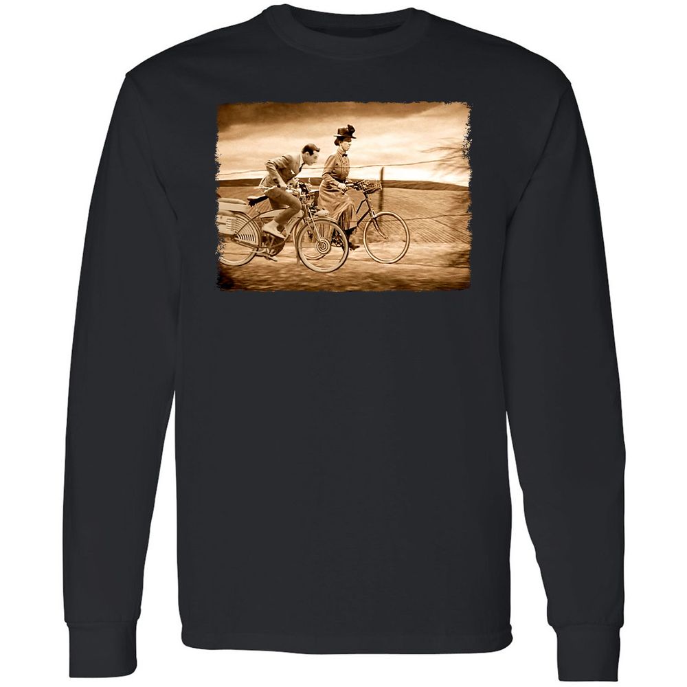 Long Sleeve T-Shirt - GRNT47XH - Black - 16