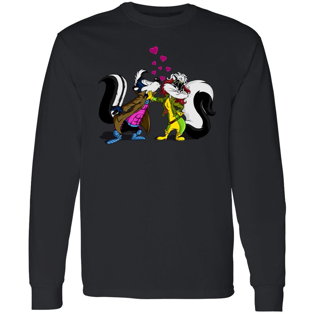 Long Sleeve T-Shirt - SF2VAB68 - Black - 16