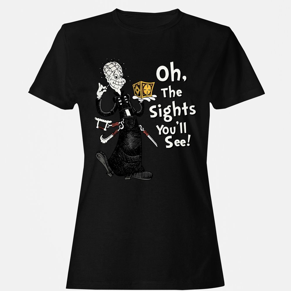 Women's T-Shirt - LGBYVNDS - Black - 16