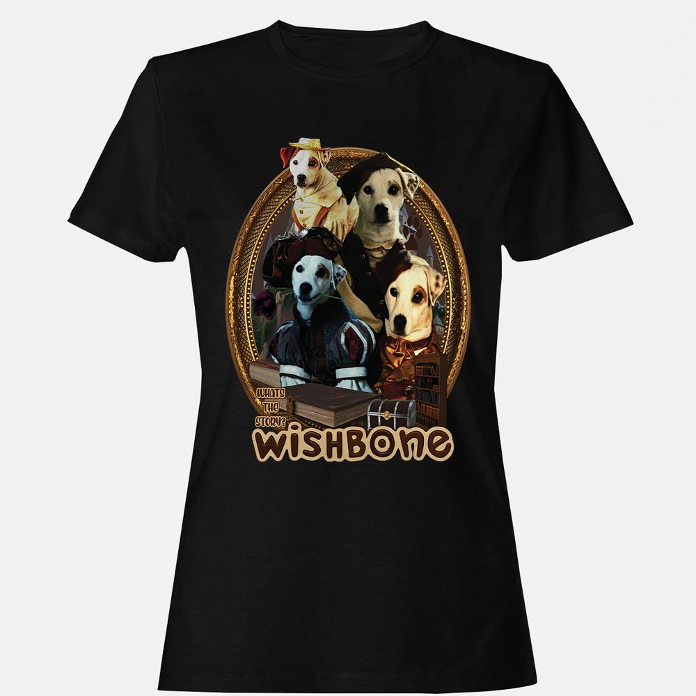 Women's T-Shirt - PUNPWL15 - Black - 16