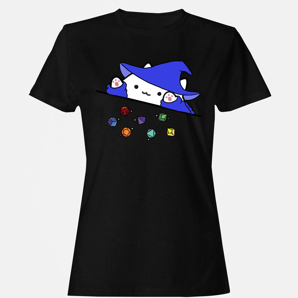 Women's T-Shirt - WAF55J9L - Black - 16