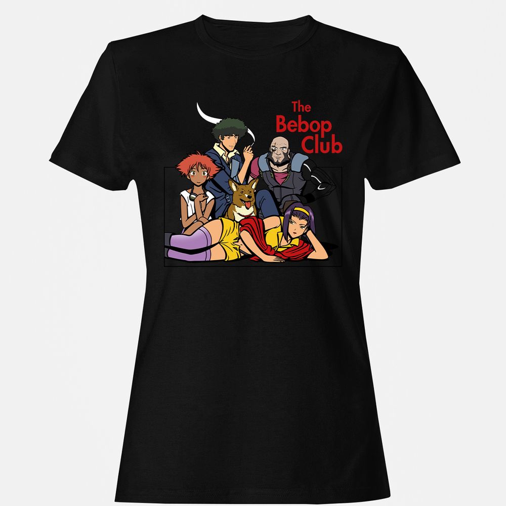 Women's T-Shirt - XYJ42C7Q - Black - 16