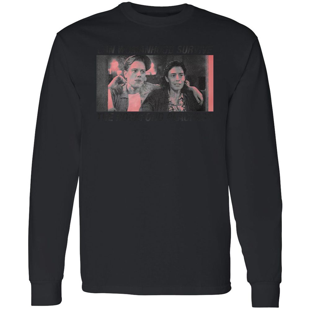 Long Sleeve T-Shirt - PVN994BQ - Black - 16