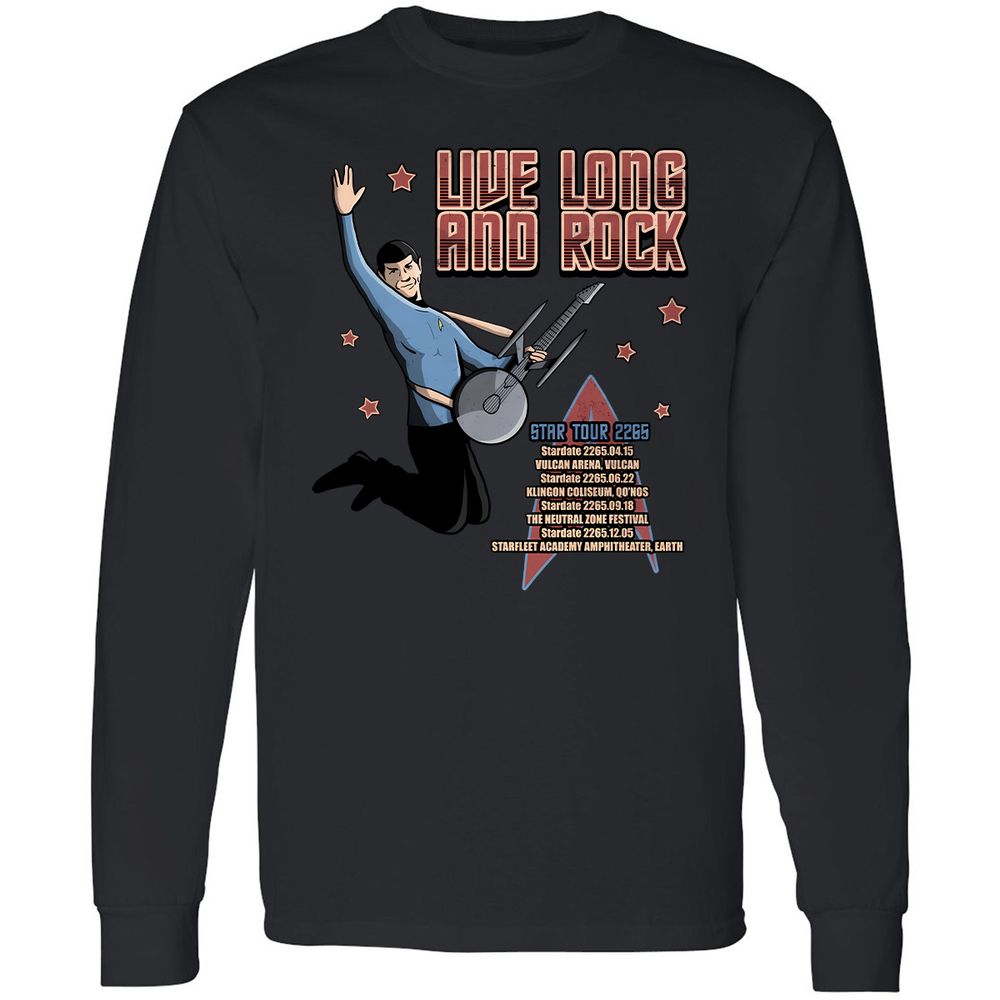 Long Sleeve T-Shirt - FLGH4G91 - Black - 16