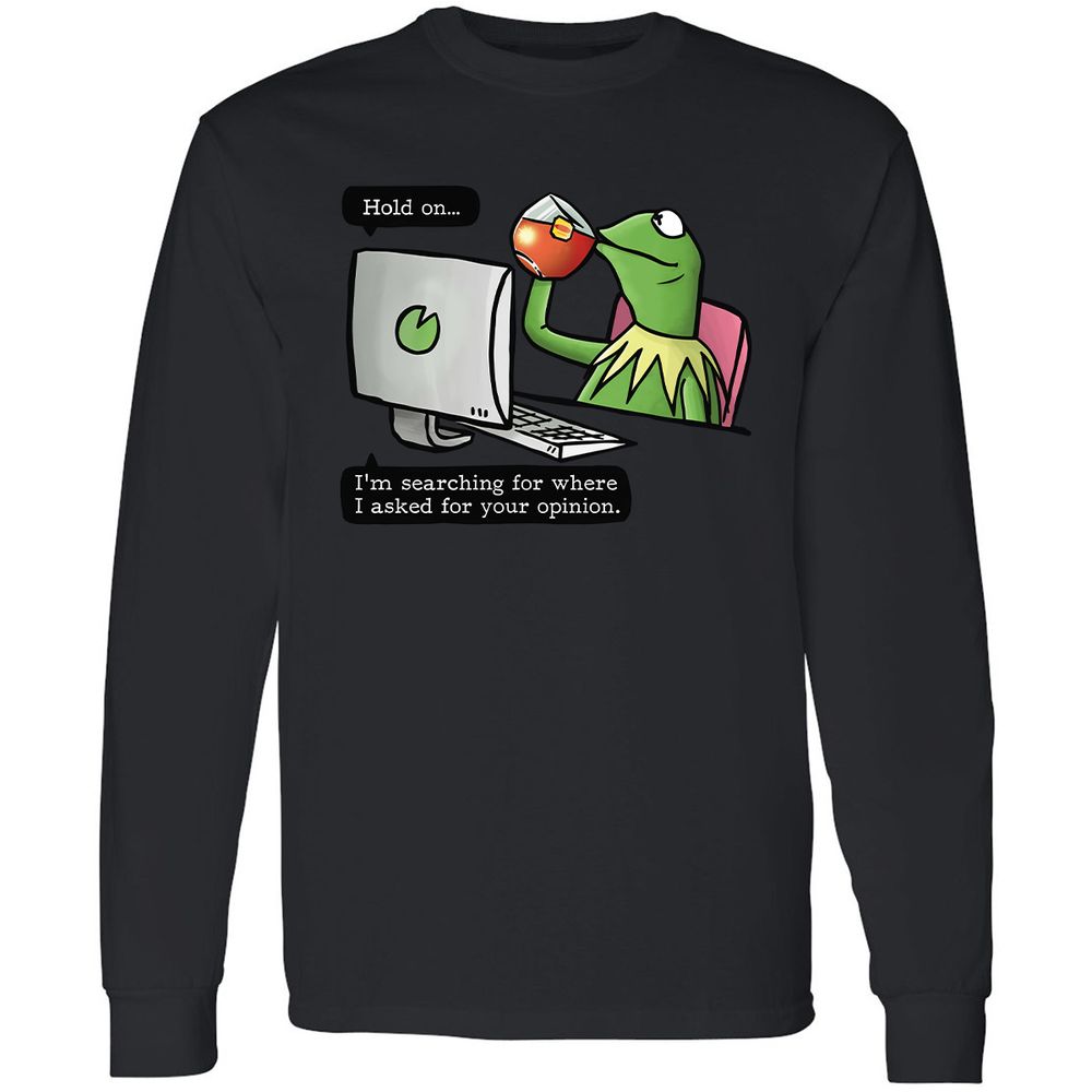 Long Sleeve T-Shirt - Y2DS4FCW - Black - 16