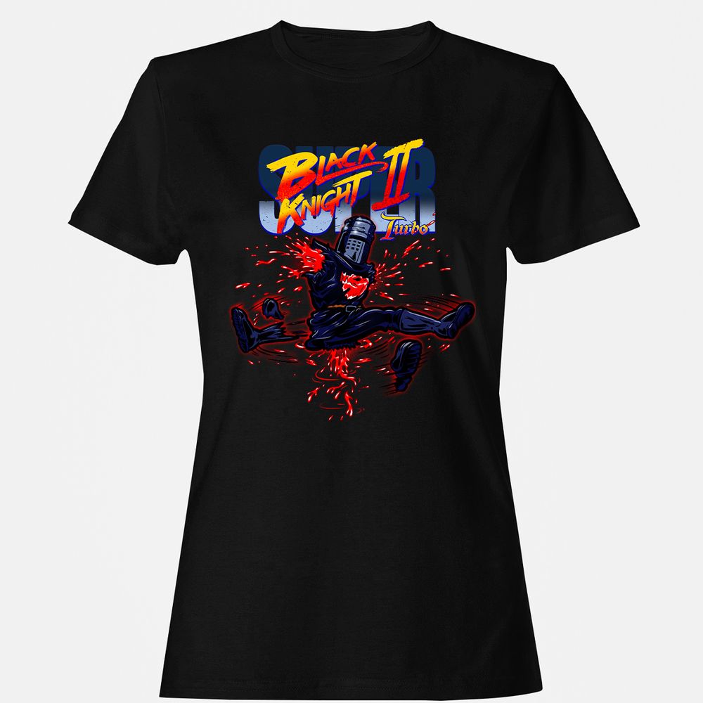 Women's T-Shirt - E63EMPZM - Black - 16