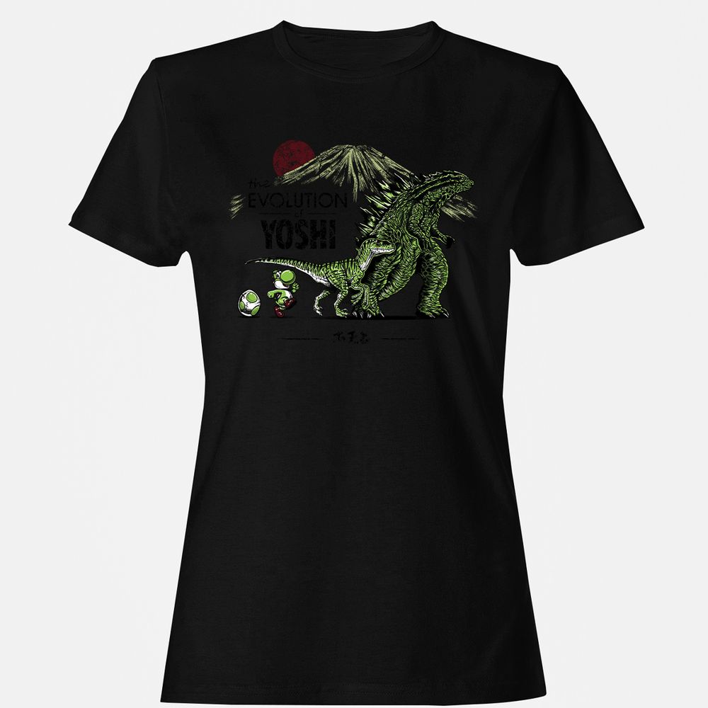 Women's T-Shirt - BMEZ3T5T - Black - 16