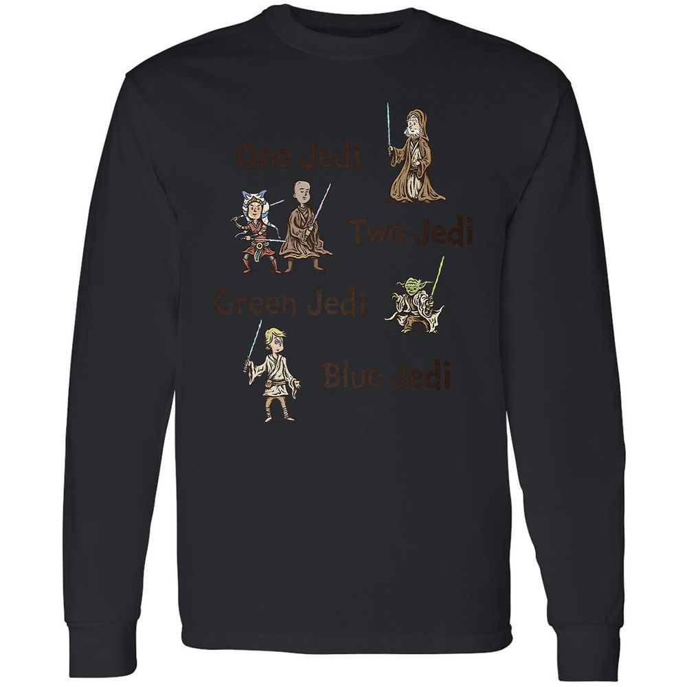 Long Sleeve T-Shirt - TVJGLXAS - Black - 16