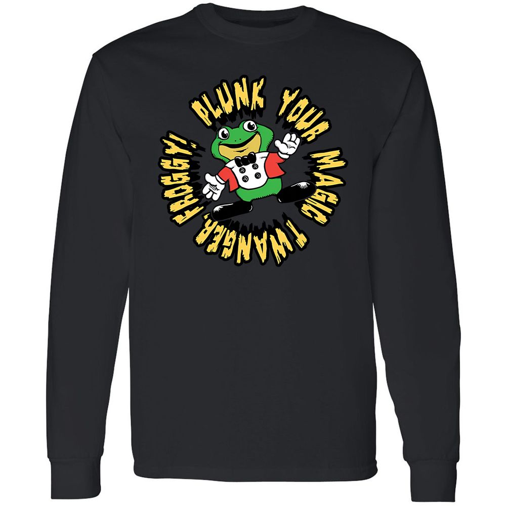 Long Sleeve T-Shirt - 6PVZBSPN - Black - 16