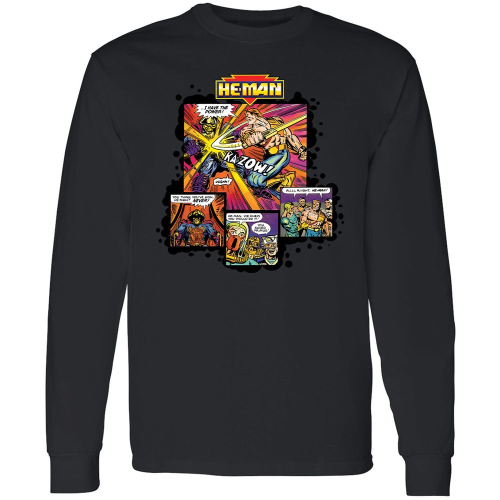 Long Sleeve T-Shirt - DFD9TYSR - Black - 16