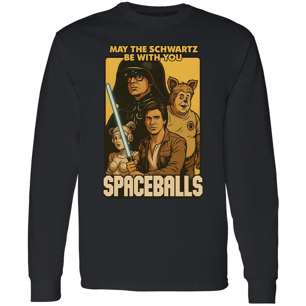 May the Schwartz Be With You - Black - 16