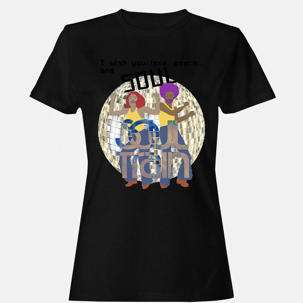 Women's T-Shirt - A87SD3GN - Black - 16