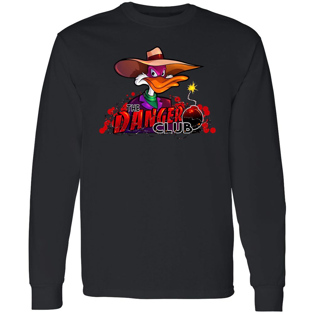 Long Sleeve T-Shirt - 9JGPN9TM - Black - 16
