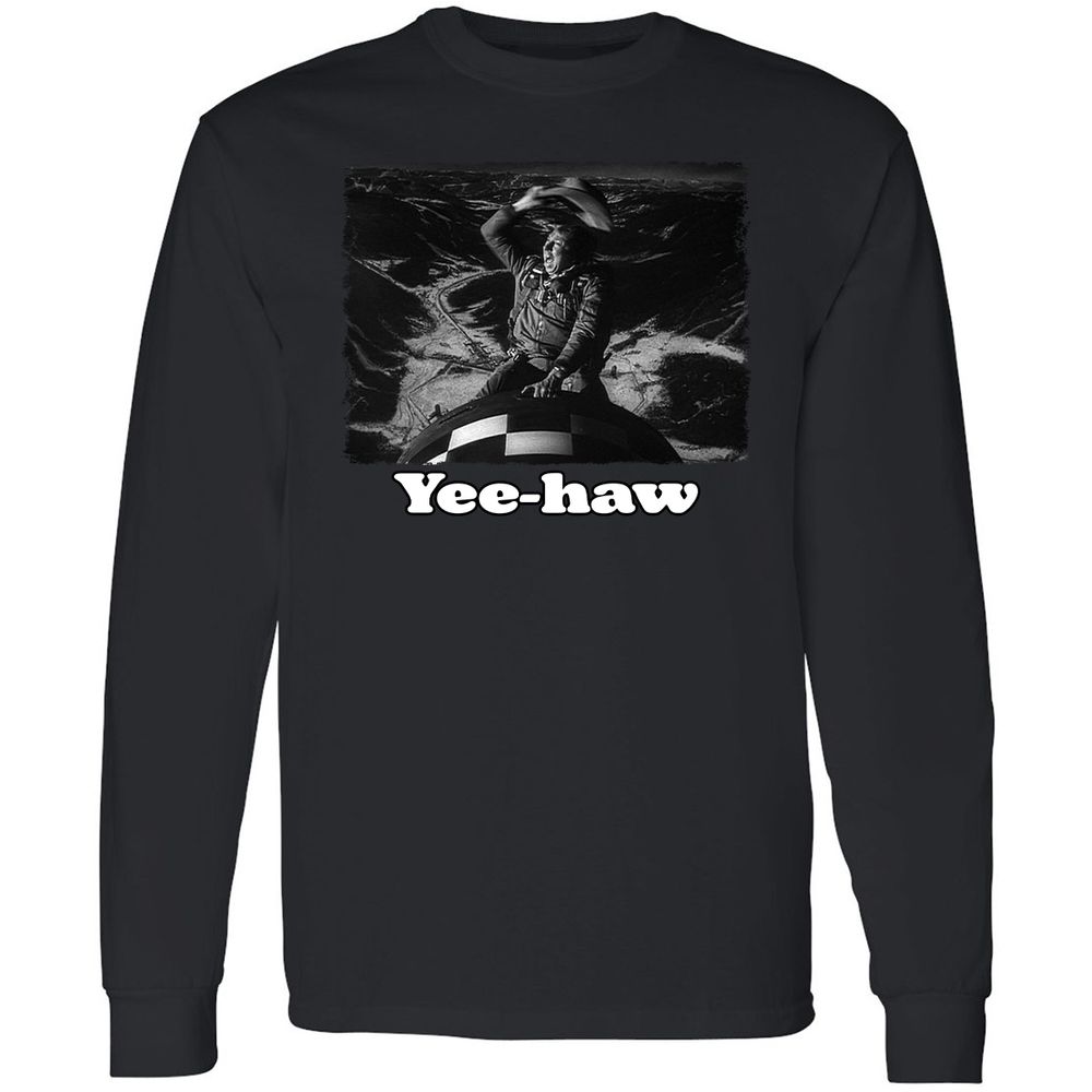 Long Sleeve T-Shirt - JP74G8E7 - Black - 16