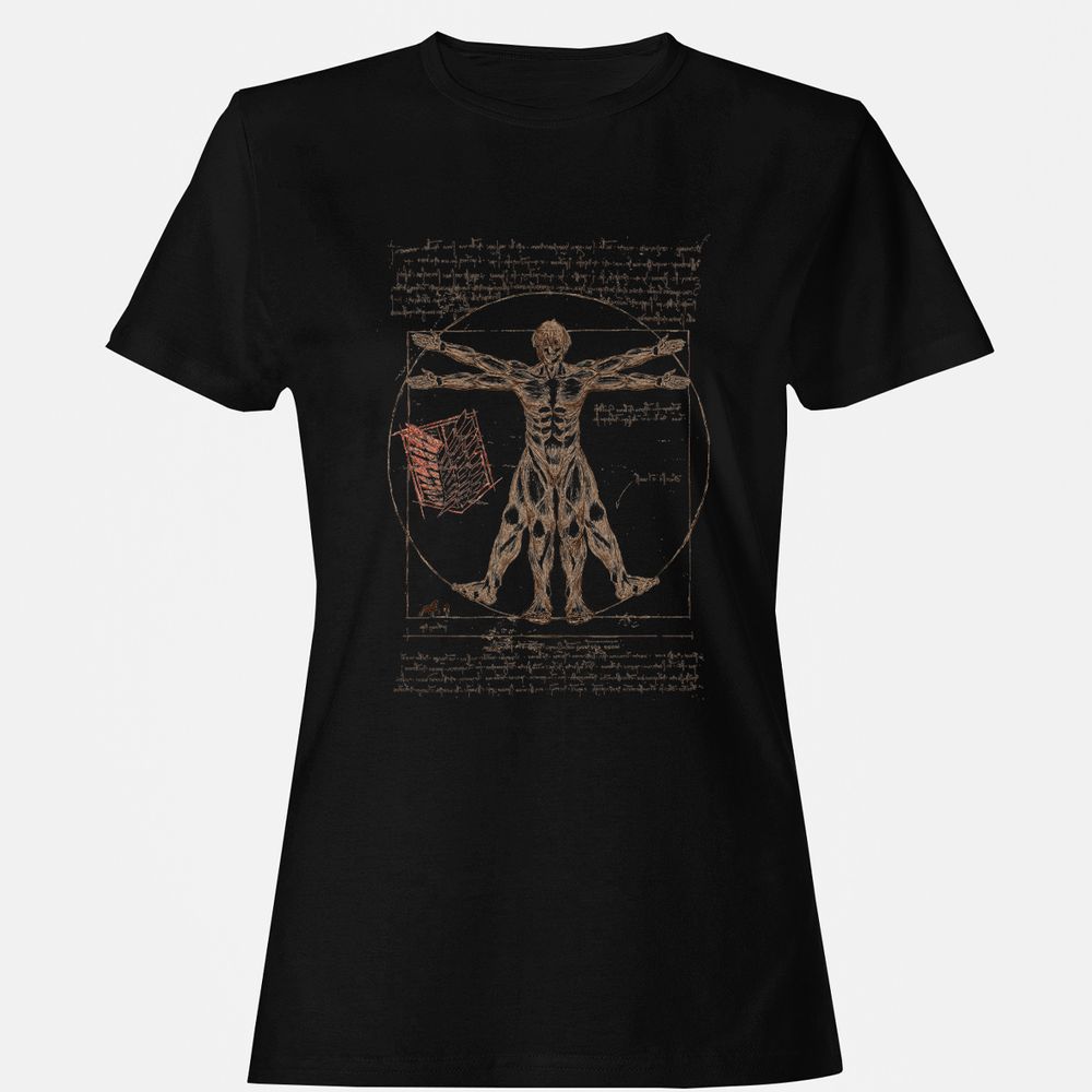 Women's T-Shirt - 6CTQC8XA - Black - 16