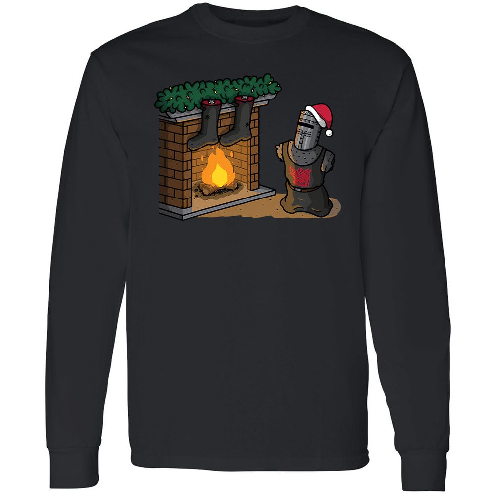 Black Knight Christmas - Black - 16
