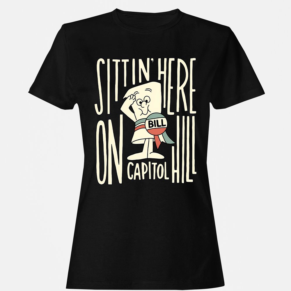 Women's T-Shirt - 1QP1LJFE - Black - 16