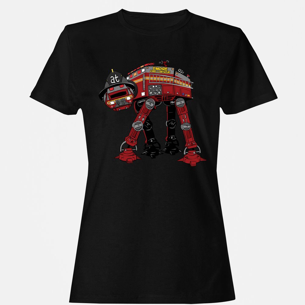 At-At Fire Truck - Black - 16