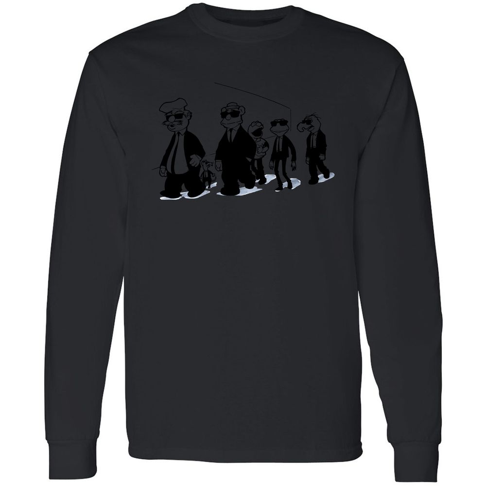 Long Sleeve T-Shirt - BM6UHEHP - Black - 16