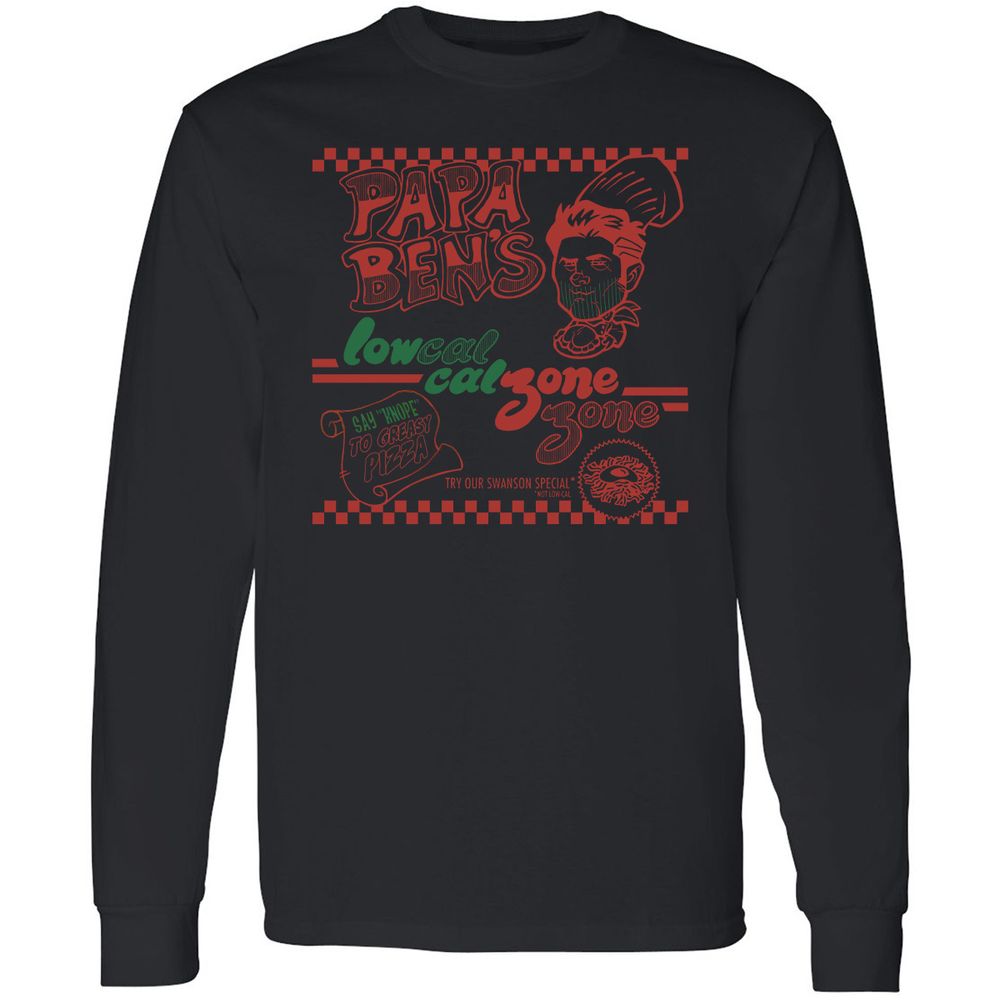 Long Sleeve T-Shirt - 9KTF3LH9 - Black - 16